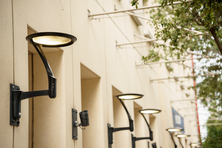 Exterior lighting systems in Vancouver Washington