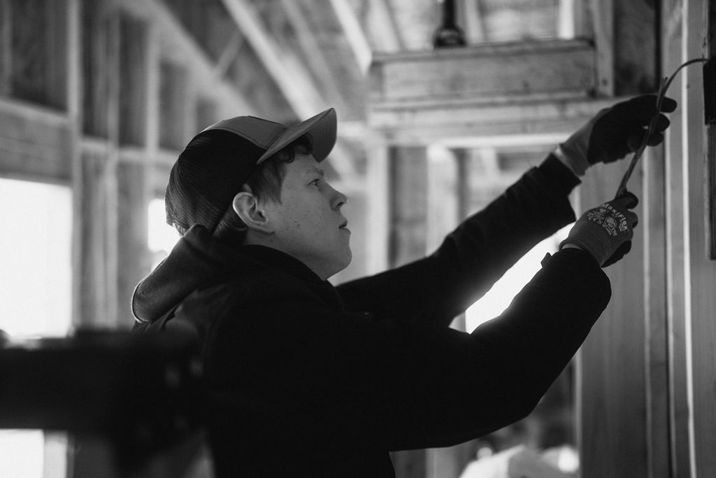 Blackout Electric field work