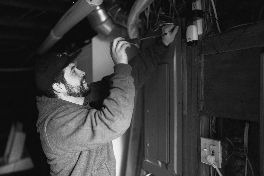 Blackout Electric project photography