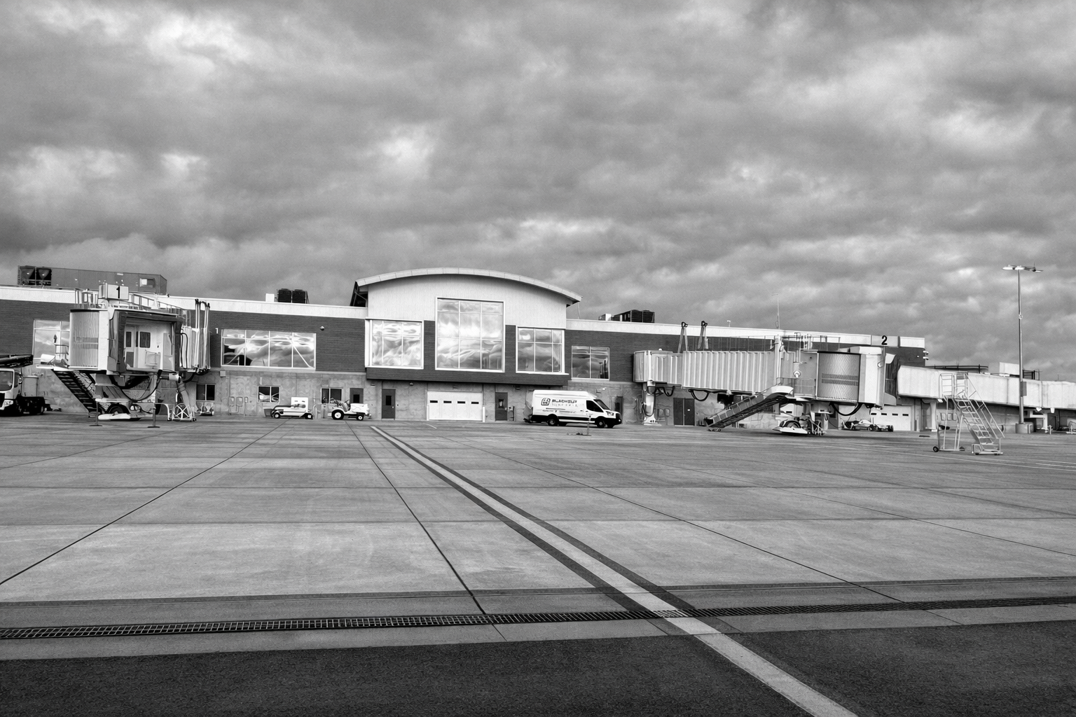 Blackout Electric airport and infrastructure work